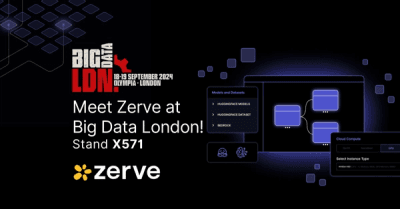 Zerve Exhibiting at Big Data London 2024