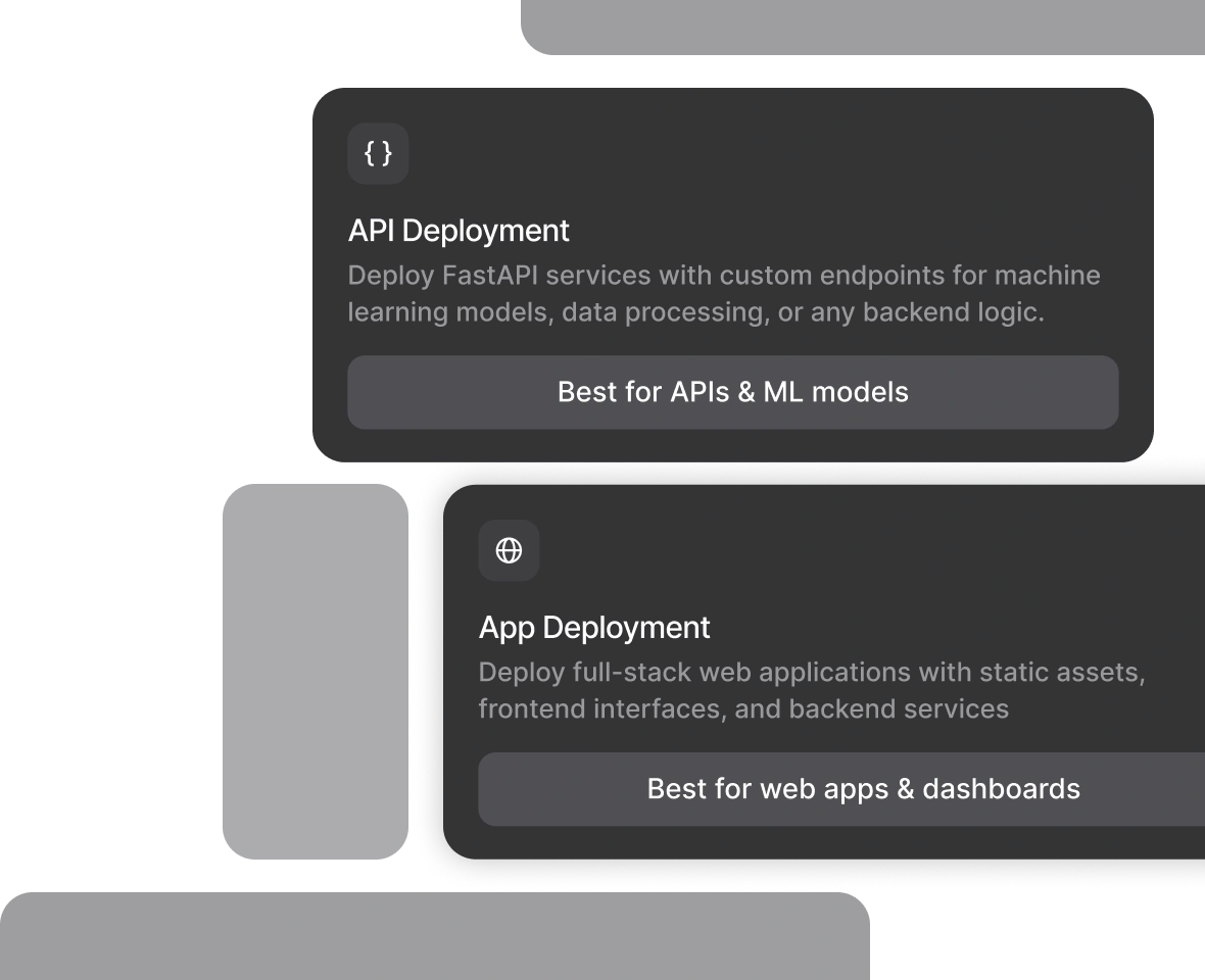 Deployments, Simplified for Data Work