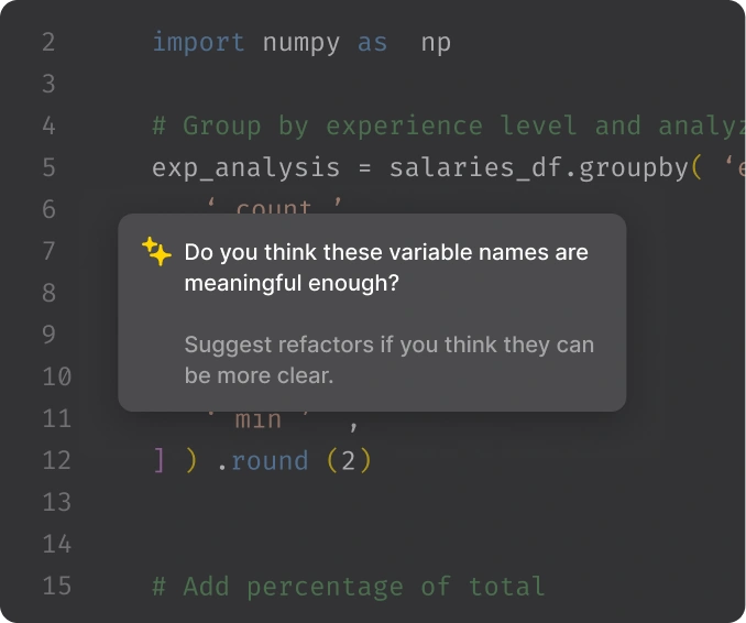 Collaborate, Not Prompt